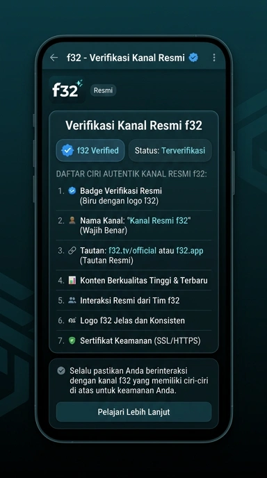 Unduh f32: Aplikasi Resmi untuk Pengguna Android